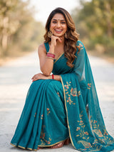 MIMOSA Saree Saree — pose 8 styling detail