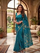 MIMOSA Saree Saree — pose 9 styling detail