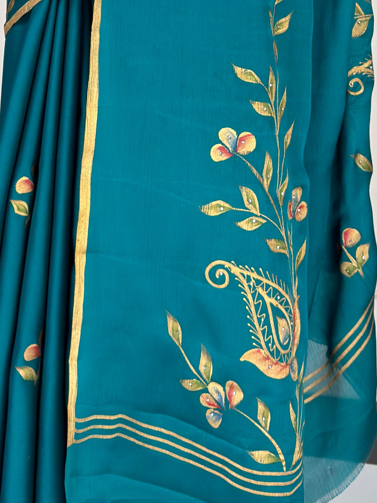MIMOSA Saree Saree — fleets shot full lifestyle