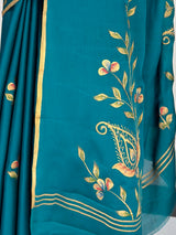 MIMOSA Saree Saree — fleets shot full lifestyle