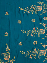 MIMOSA Saree Saree — pallu and zari work detail