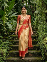 MIMOSA Saree Saree — pose 5 styling detail