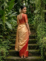 MIMOSA Saree Saree — pose 9 styling detail
