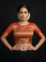 MIMOSA Saree Saree — blouse close-up