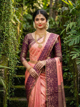 MIMOSA Saree Saree — pose 10 styling detail