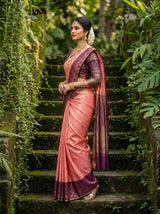 MIMOSA Saree Saree — pose 3 styling detail