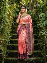 MIMOSA Saree Saree — pose 4 styling detail