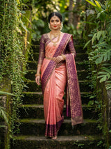 MIMOSA Saree Saree — pose 6 styling detail