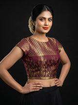 MIMOSA Saree Saree — blouse close-up