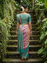 MIMOSA Saree Saree — pose 2 styling detail