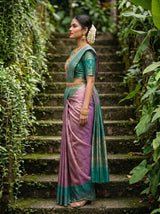 MIMOSA Saree Saree — pose 3 styling detail