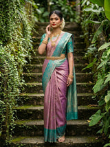 MIMOSA Saree Saree — pose 4 styling detail