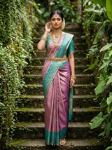 MIMOSA Saree Saree — pose 8 styling detail