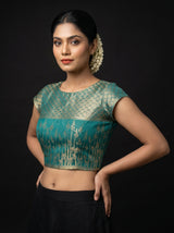 MIMOSA Saree Saree — blouse close-up