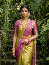 MIMOSA Saree Saree — pose 10 styling detail