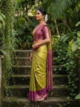MIMOSA Saree Saree — pose 3 styling detail