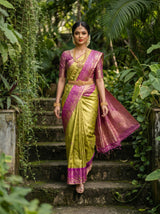 MIMOSA Saree Saree — pose 5 styling detail