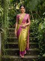 MIMOSA Saree Saree — pose 6 styling detail