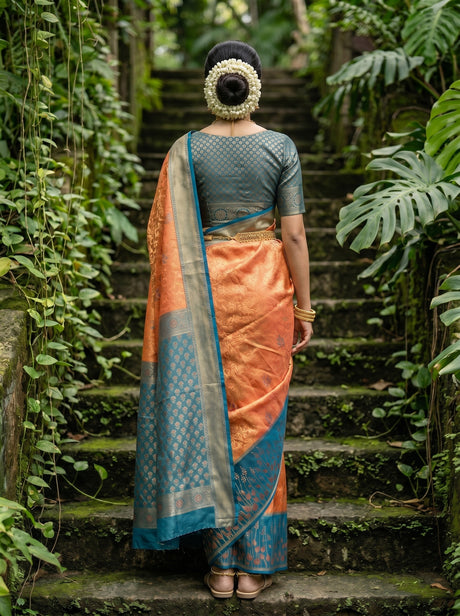 MIMOSA Saree Saree — pose 2 styling detail