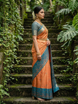MIMOSA Saree Saree — pose 3 styling detail