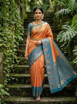 MIMOSA Saree Saree — pose 6 styling detail