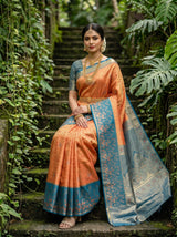 MIMOSA Saree Saree — pose 7 styling detail