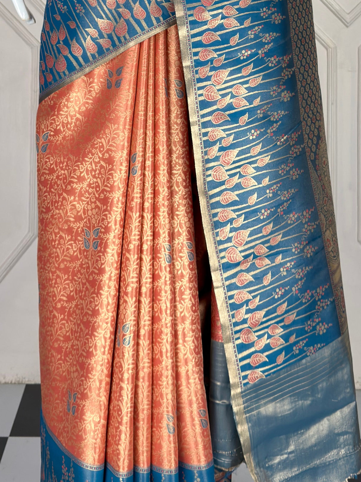 MIMOSA Saree Saree — fleets shot full lifestyle