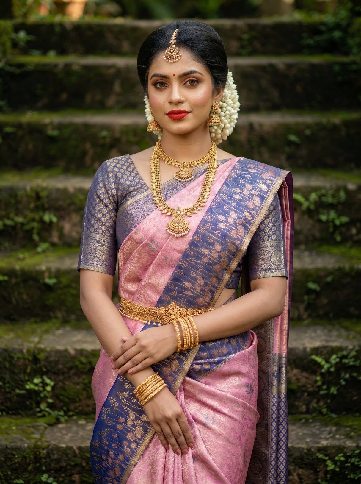 MIMOSA Saree Saree — pose 10 styling detail