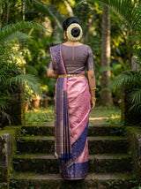 MIMOSA Saree Saree — pose 2 styling detail