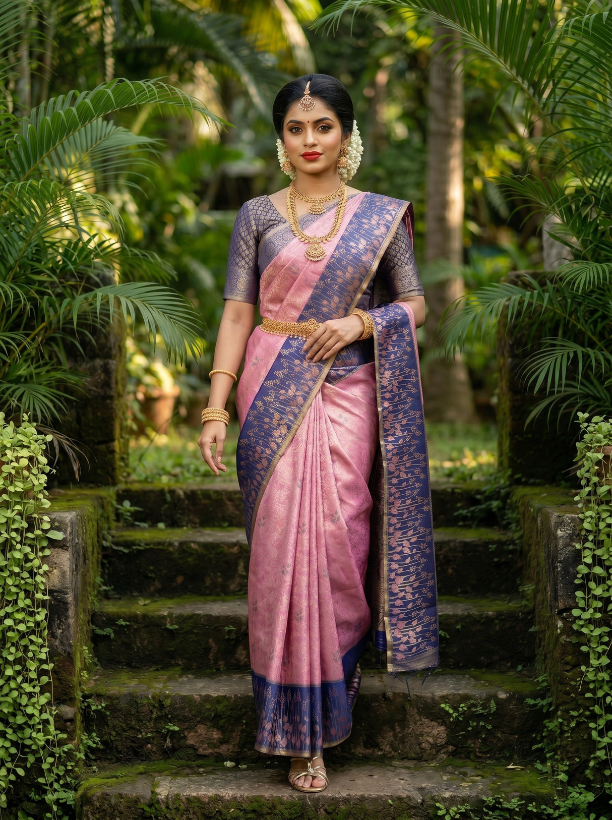 MIMOSA Saree Saree — pose 6 styling detail