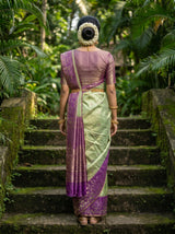 MIMOSA Saree Saree — pose 2 styling detail