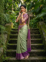 MIMOSA Saree Saree — pose 4 styling detail