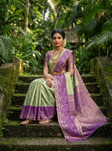 MIMOSA Saree Saree — pose 7 styling detail