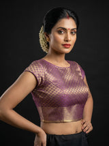 MIMOSA Saree Saree — blouse close-up