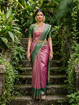 MIMOSA Saree Saree — front view on mannequin