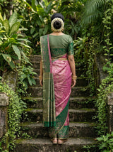 MIMOSA Saree Saree — pose 2 styling detail
