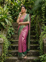 MIMOSA Saree Saree — pose 4 styling detail