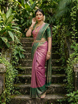MIMOSA Saree Saree — pose 8 styling detail