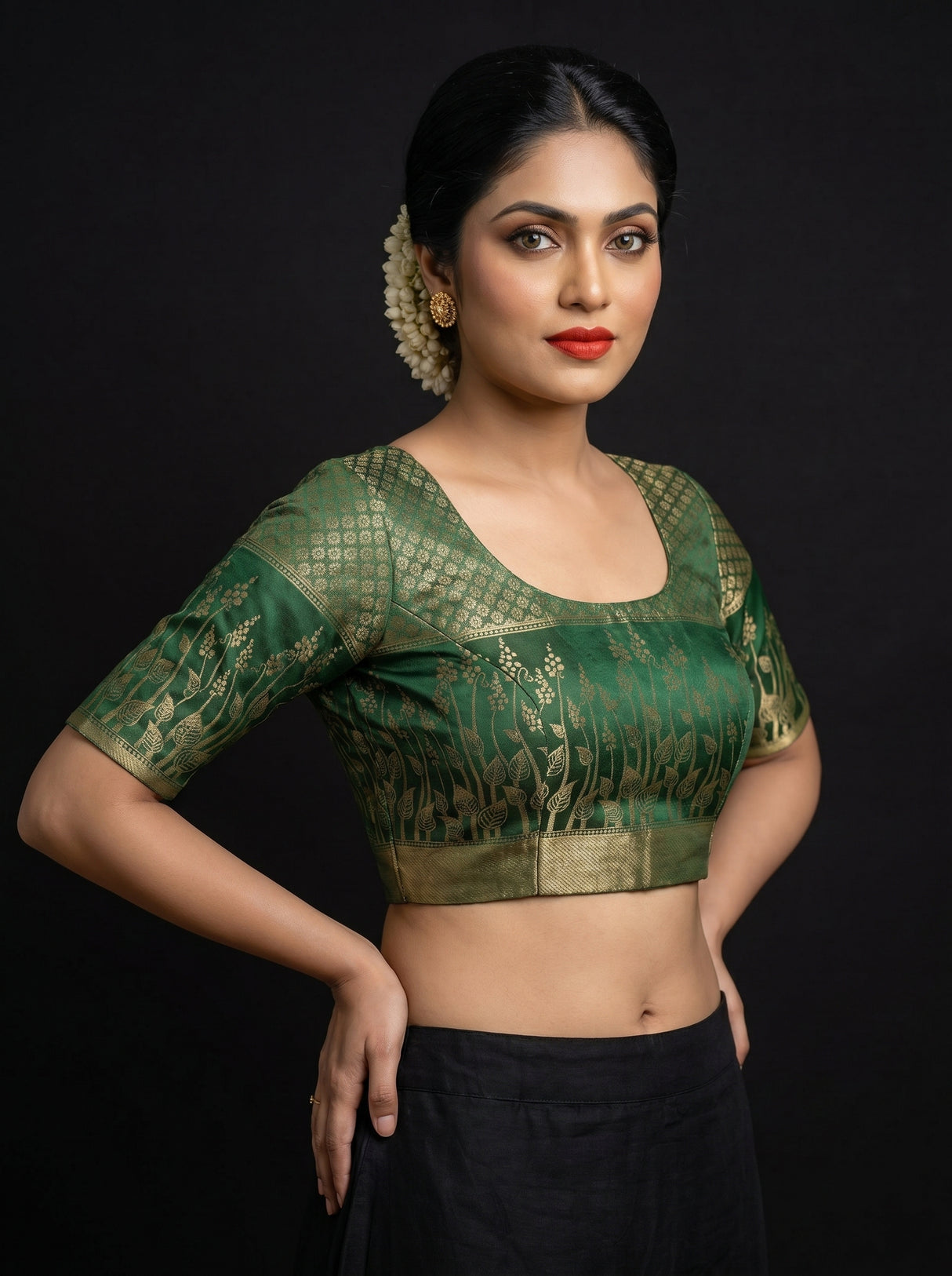 MIMOSA Saree Saree — blouse close-up