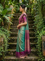 MIMOSA Saree Saree — pose 3 styling detail