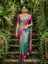 MIMOSA Saree Saree — pose 5 styling detail