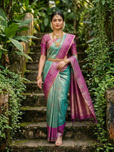 MIMOSA Saree Saree — pose 6 styling detail