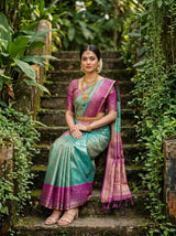 MIMOSA Saree Saree — pose 7 styling detail