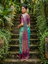 MIMOSA Saree Saree — pose 9 styling detail