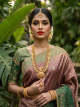 MIMOSA Saree Saree — pose 10 styling detail