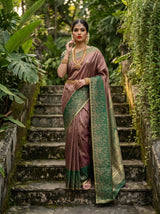 MIMOSA Saree Saree — pose 4 styling detail