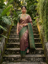 MIMOSA Saree Saree — pose 5 styling detail