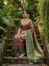 MIMOSA Saree Saree — pose 7 styling detail