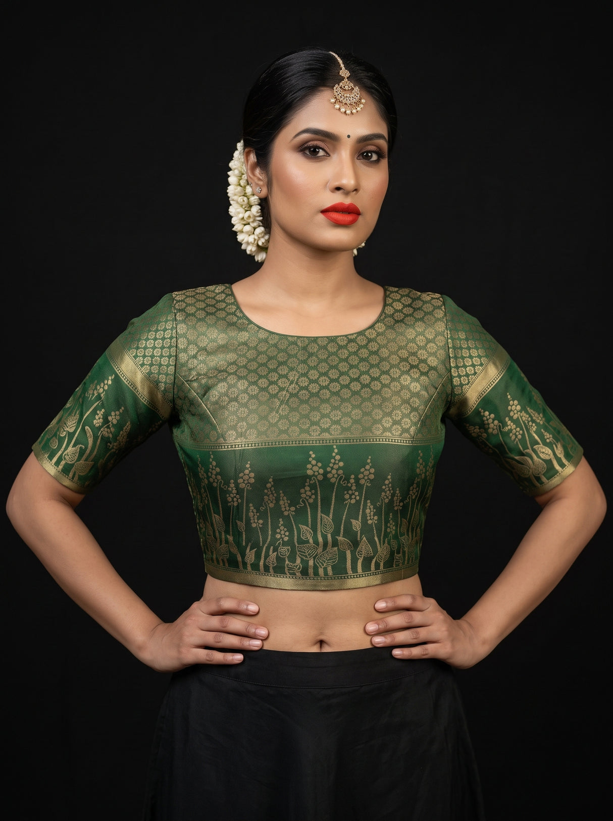 MIMOSA Saree Saree — blouse close-up