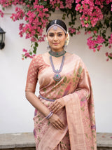 MIMOSA Rani Saree Saree — pose 10 styling detail